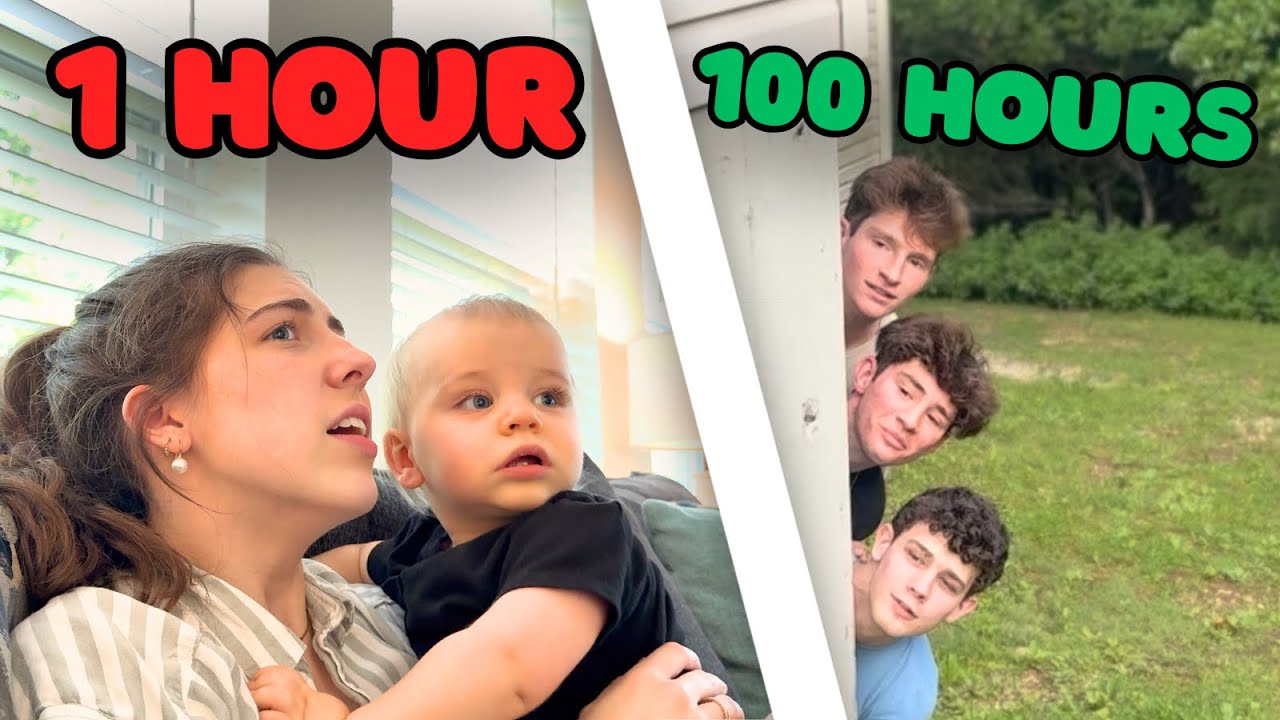 1 Hour VS 100 Hours To Make A Movie Trailer
