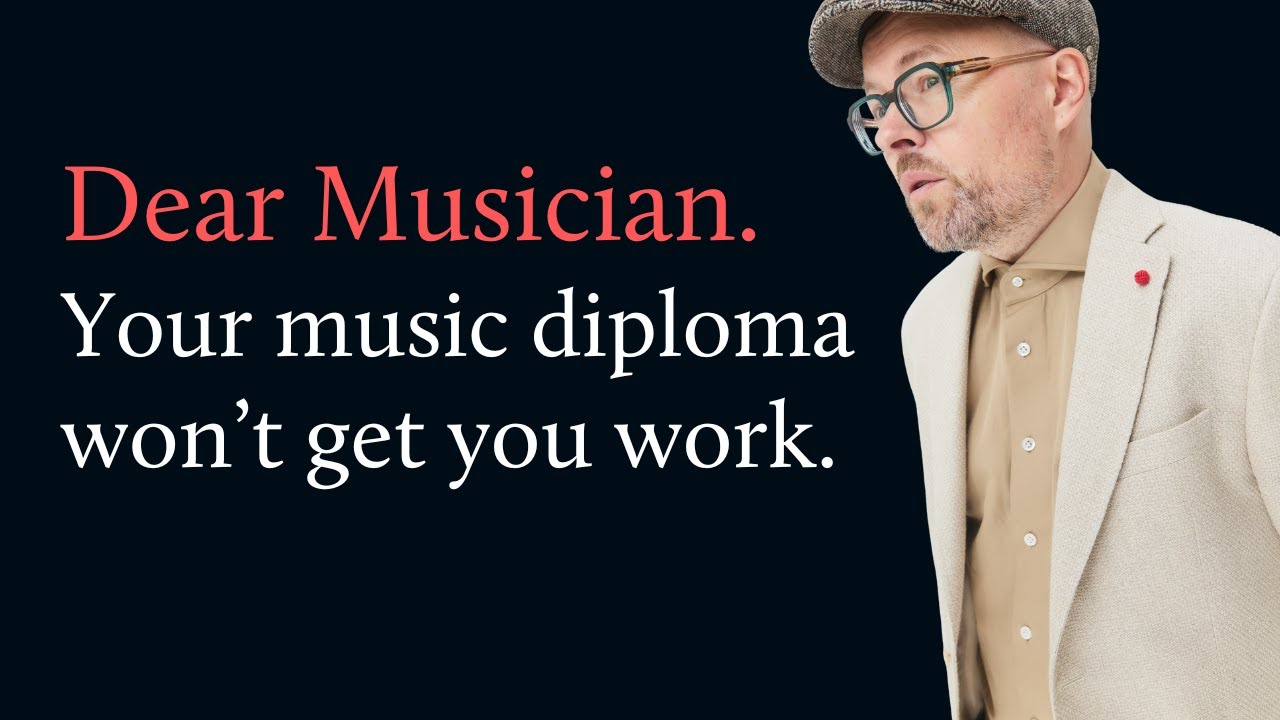 What Music Schools Won't Teach You (About Getting PAID)
