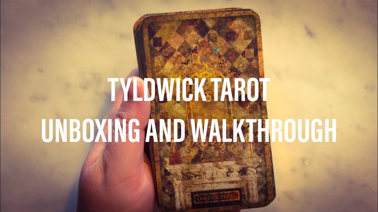 Tyldwick Tarot: Unboxing and Walkthrough