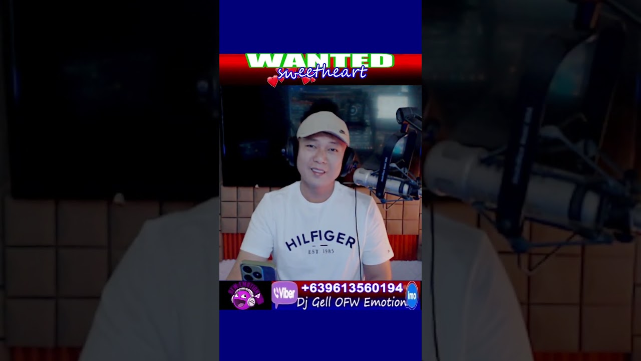 Live Now : Wanted Sweetheart with DJ Gell OFW Emotion Tv.Radio / March 14, 2026 / 7-10PM