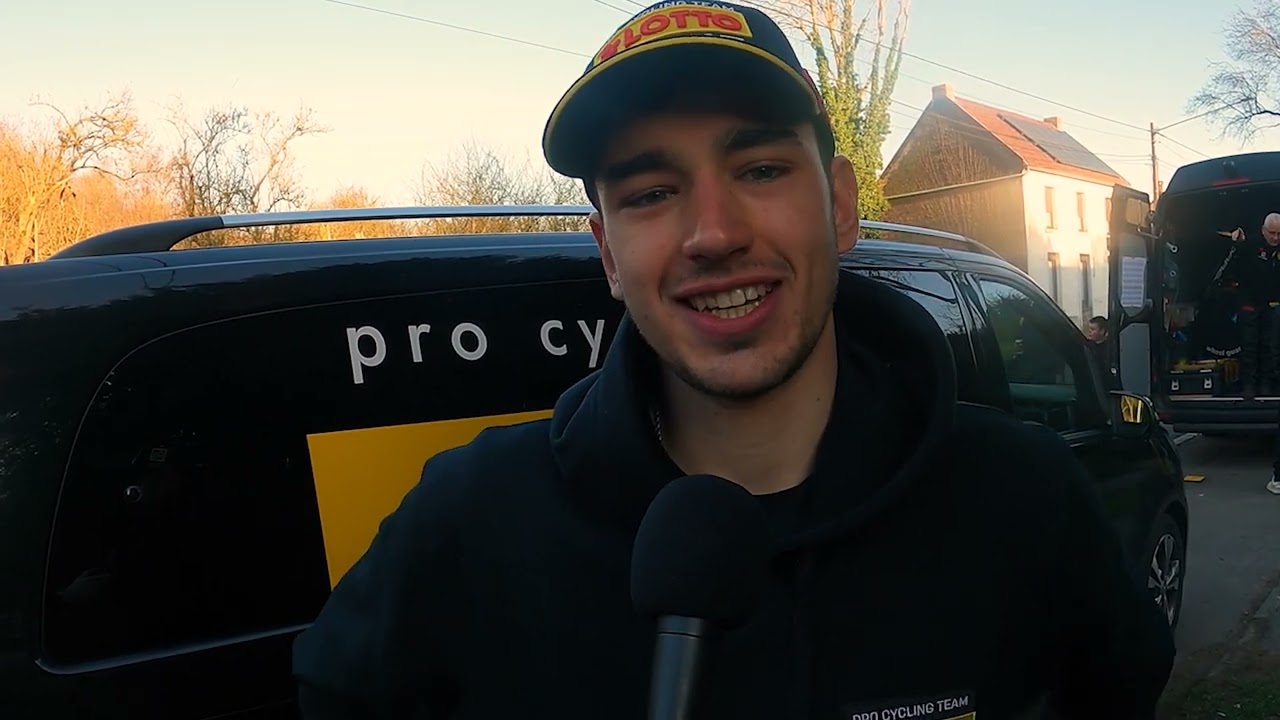 Silas K&ouml;ch f&uuml;r Lotto - Kern Haus - PSD Bank in Spitzengruppe bei Le Samyn: 
