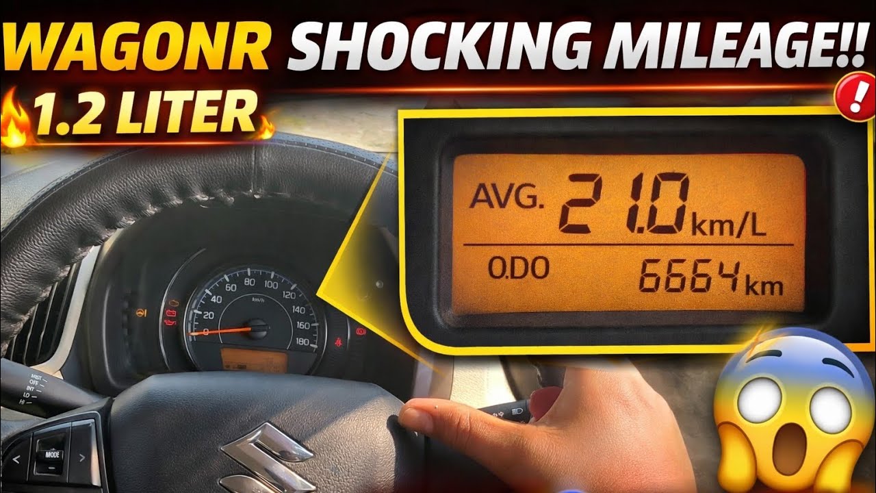 Shocking mileage 😲