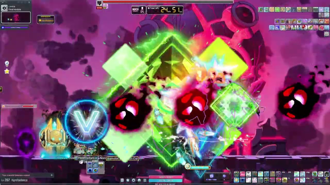 [GMS KRONOS] Pure Solo Progression 79m Combat Power Illium Hard Darknell Solo (post-revamp 10/11/25)