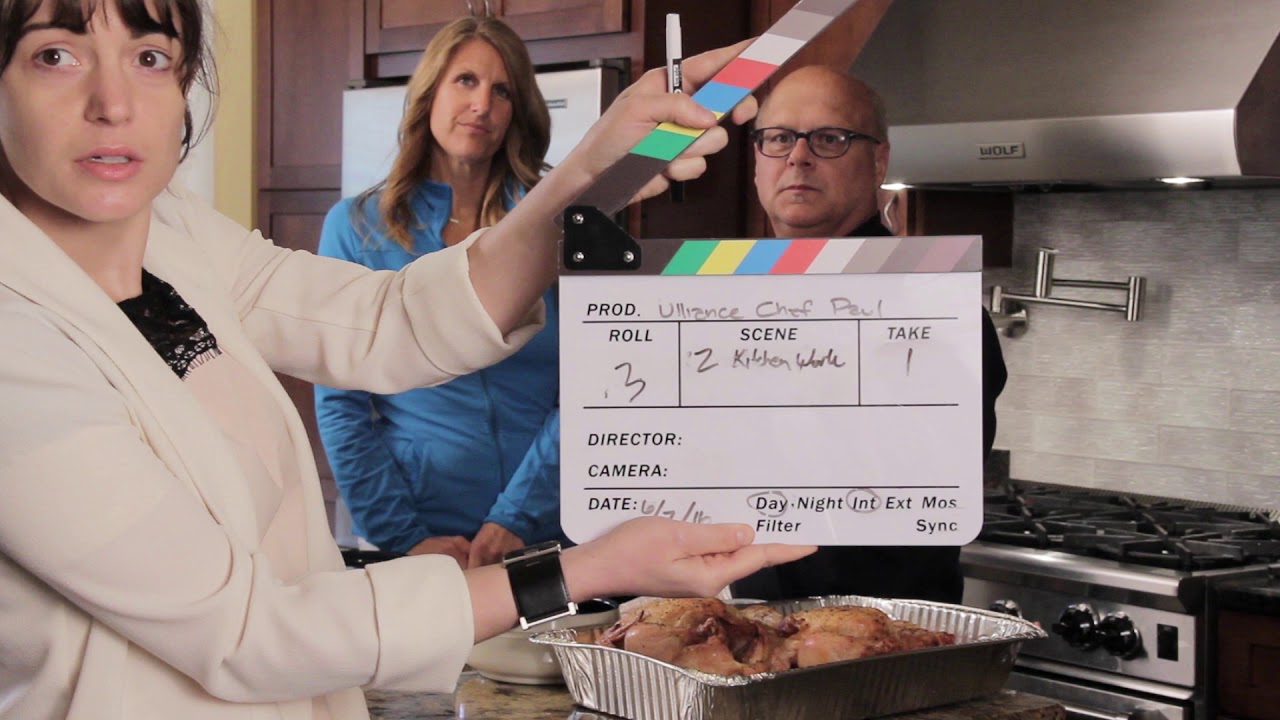 MG Behind the Scenes: Ulliance Healthy Cooking Videos
