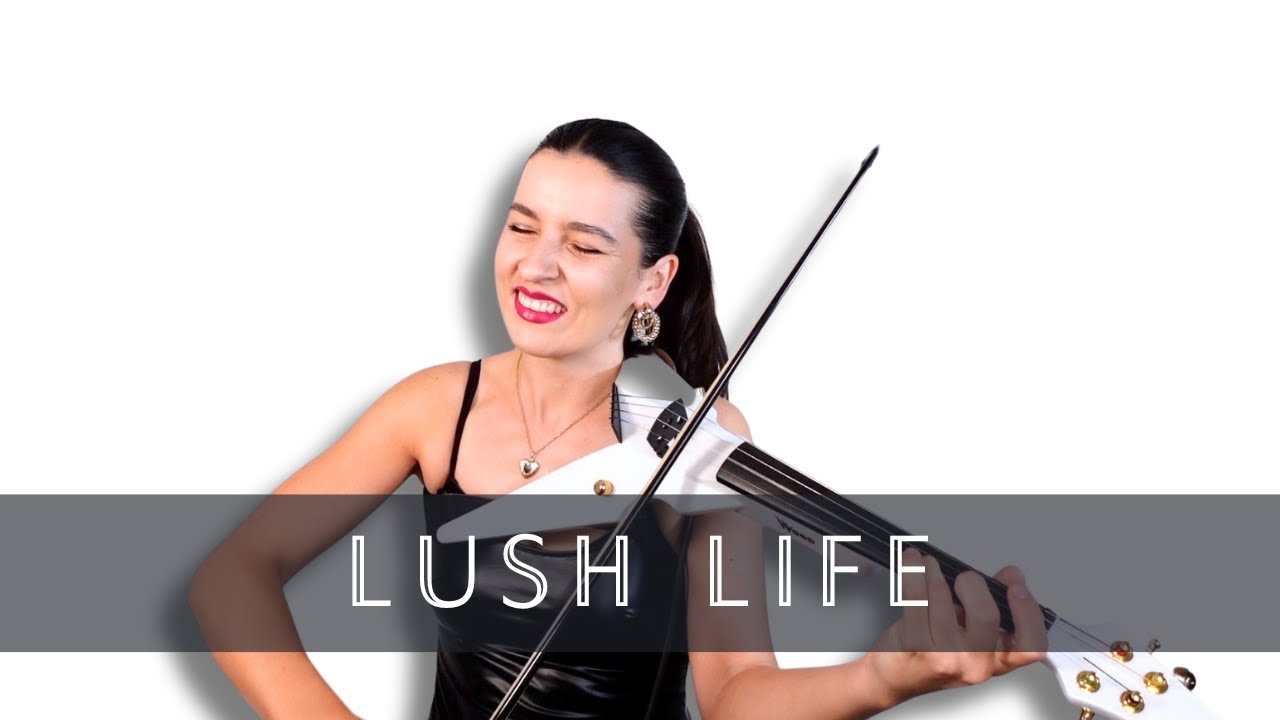 Lush Life - Zara Larsson - Electric Violin Cover - Barbara The Violinist