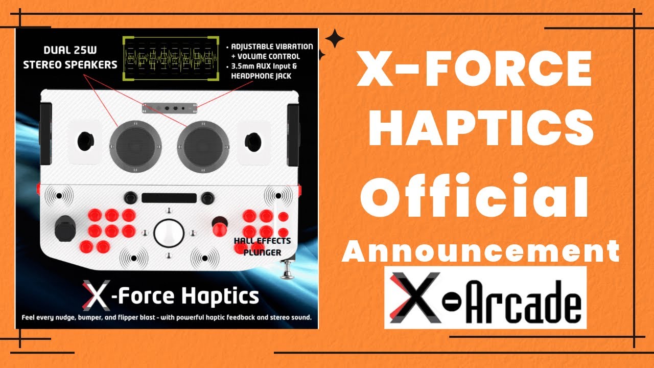 Arcade2TV-XR Haptics Kit - Official Announcement