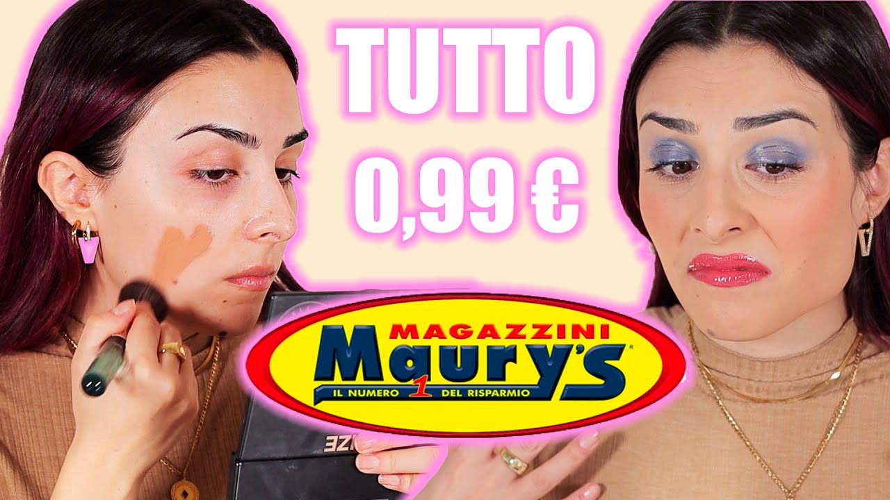 TRUCCATRICE PROVA I TRUCCHI DI MAURY'S || AMBRA JESS