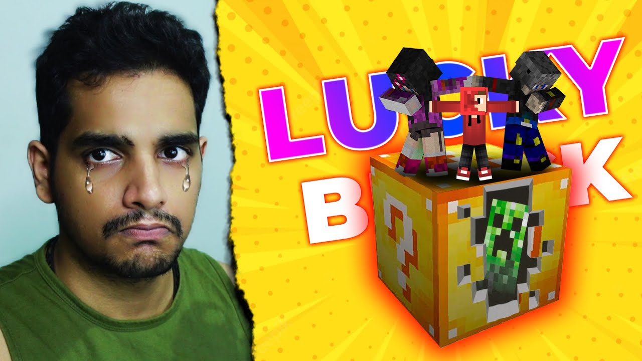 WHY AM I SOO LUCKY ?? | Minecraft Malayalam