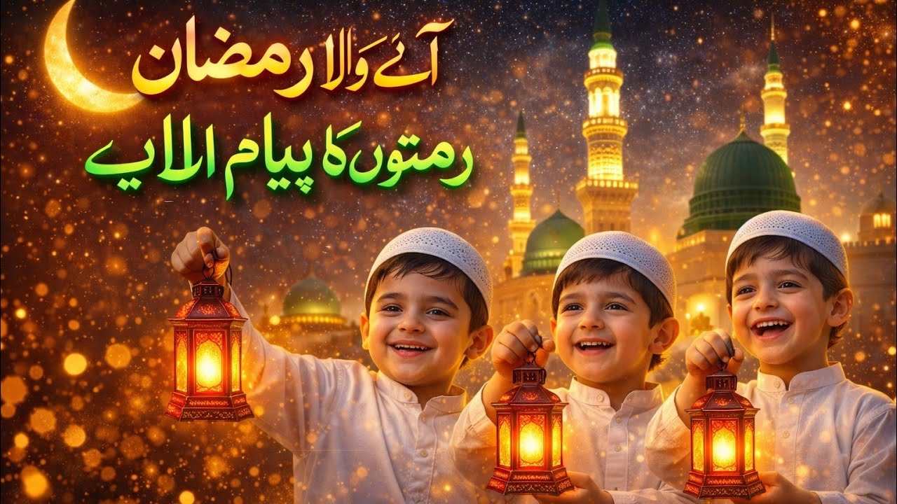  والا رمضان | رحمتوں کا پیغام | دل کو چھو لینے والا Aane Wala Ramzan  | Heart Touching Ramadan Kalam