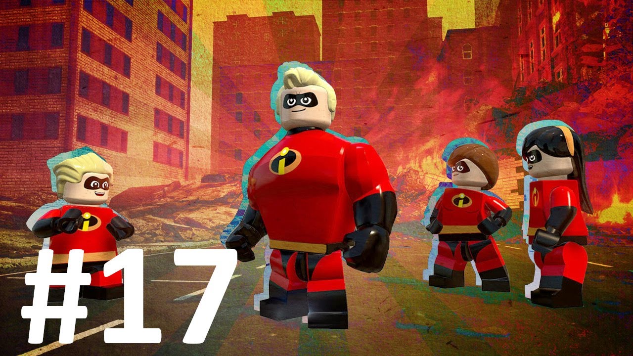 #17 LEGO The Incredibles - Crime Wave - Outer Municiberg