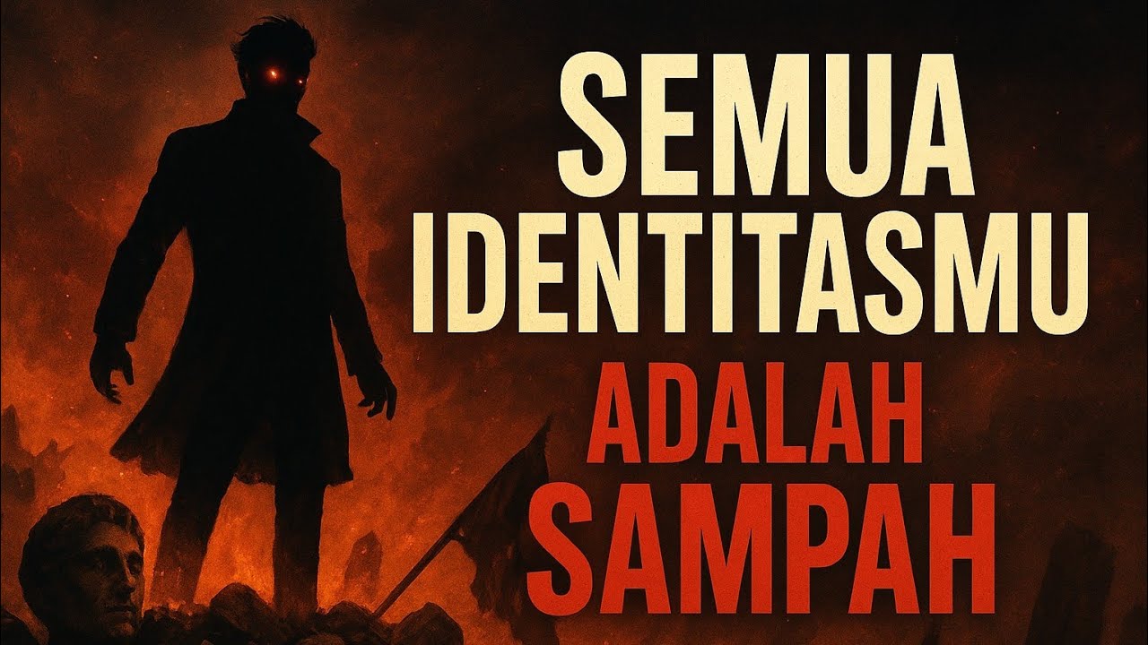 SEMUA IDENTITASMU ADALAH SAMPAH — Bangunlah, atau Tetap Jadi Budak
