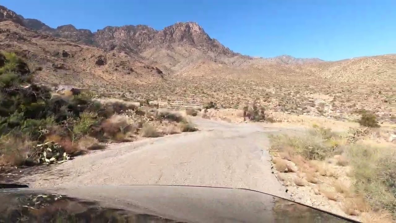 Essex Road: Providence Mountains State Recreation Area & Mojave National Preserve Drive - Oct 2024