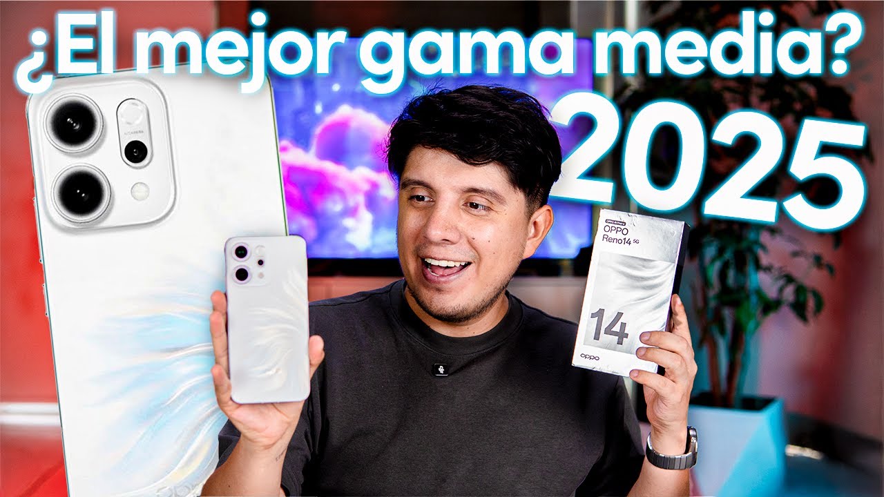 OPPO Reno 14 5G: El unboxing que esperaba