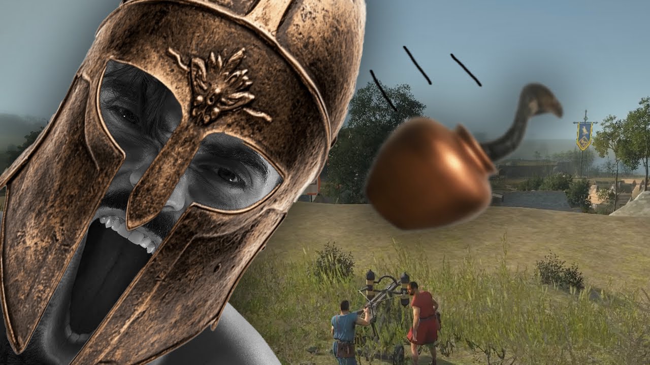 Rome 2 - When the Mp Battle Has Snake Artillery