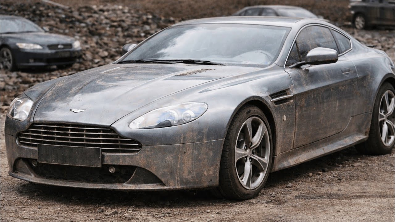 Aston Martin V12 Vantage Restoration | Complete Body, Interior & Engine Rebuild