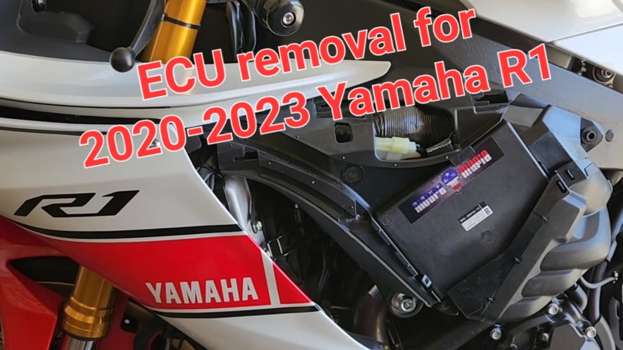 ECU Removal for a 20-23 R1.