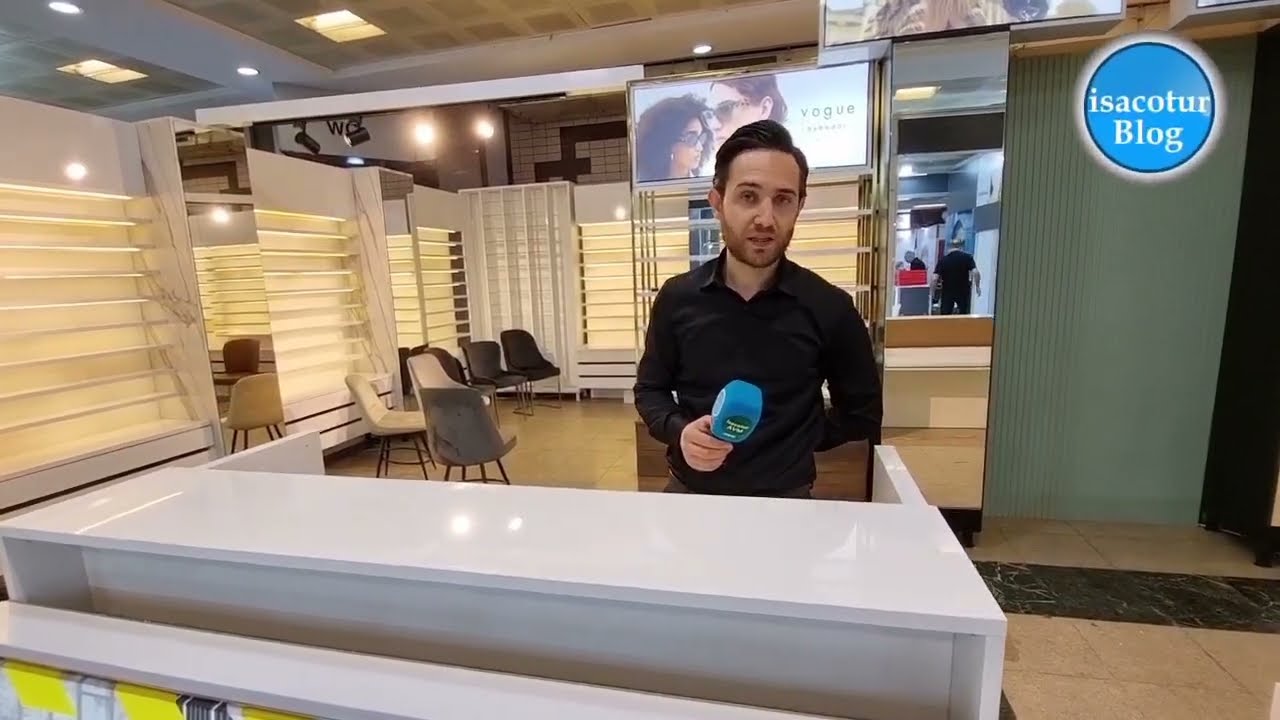 🟢Bukka Mimarlık Proje (Proje Teslim Optik ve Gözlükçü Dükkanı Yapımı) 👓4. Ankara Optik Fuarı 2024