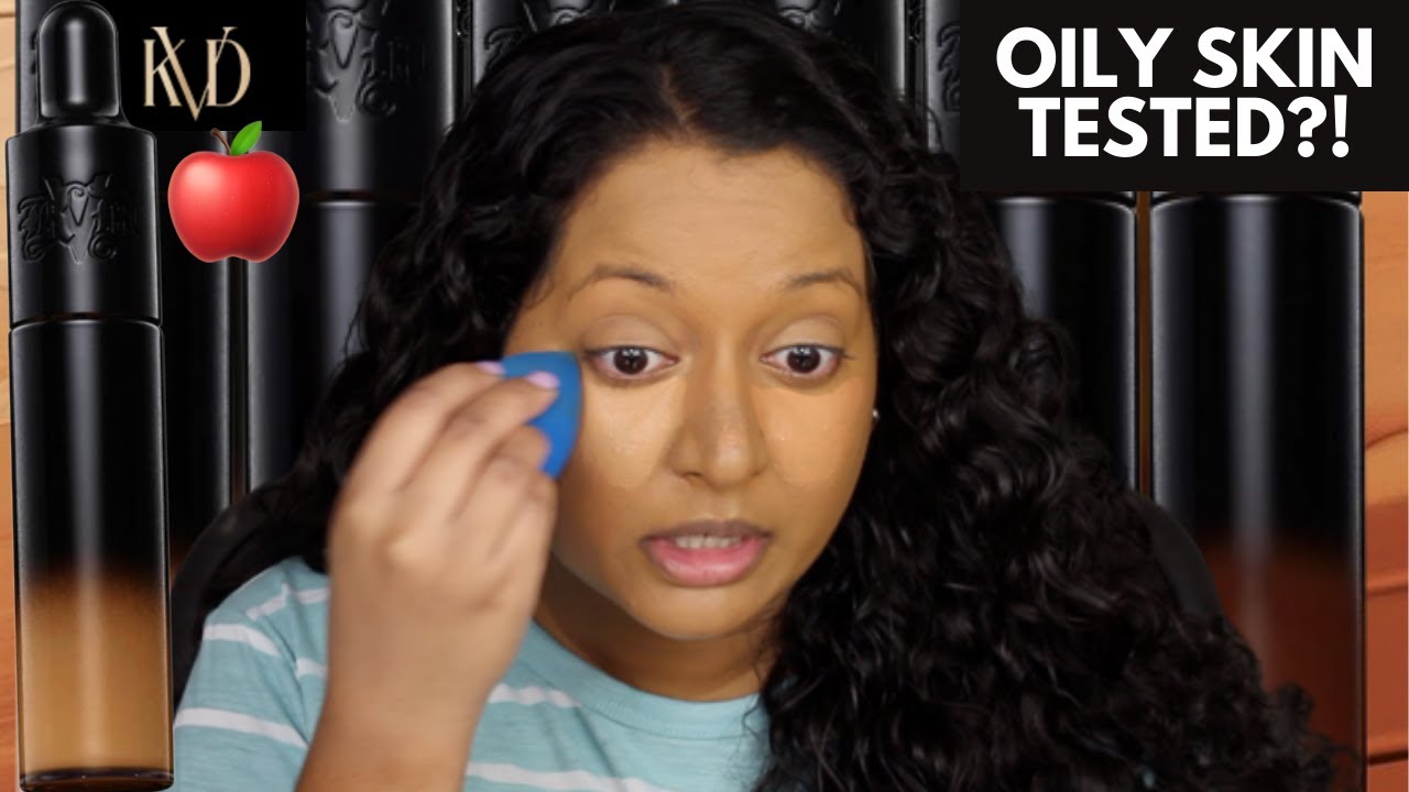 KVD Beauty Good Apple Concealer 1 Week Wear Test