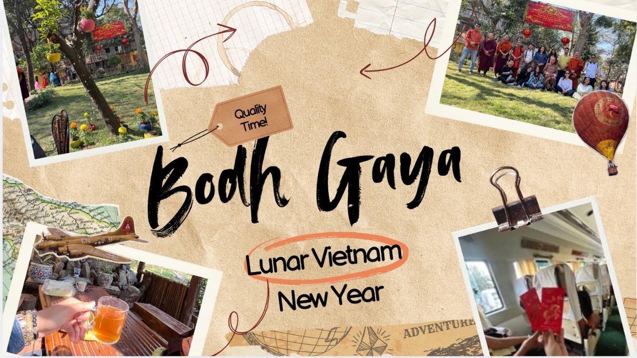 Trip to Bodh Gaya I Lunar New Year 2026 I Vietnam Monastery