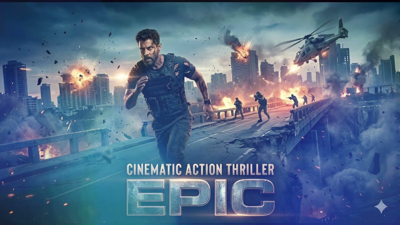 EPIC Action Thriller Trailer Music | Cinematic Background Score | Epic Movie Trailer Soundtrack