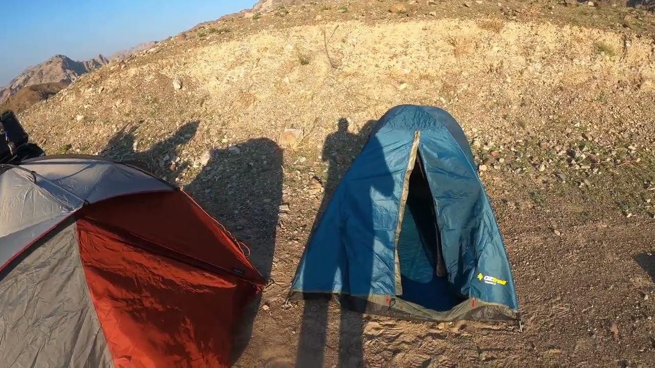 فلوق ١٩: رحلة تخييم بالدراجة في الإمارات الشمالية ٥ يناير ٢٠٢٤