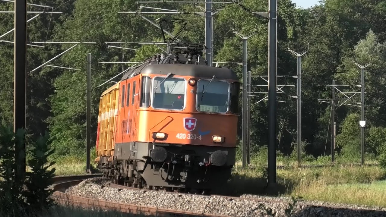 SBB CFF FFS | Swiss Federal Railways | Trainspotting Lausanne - Yverdon