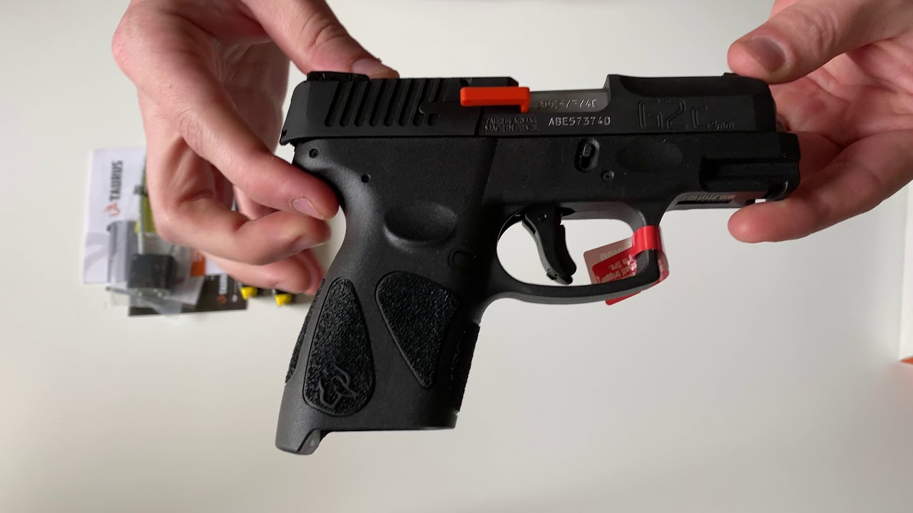 Unboxing - Taurus G2C
