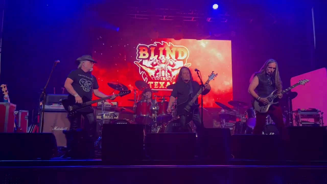 Blind in Texas playing Wild Child