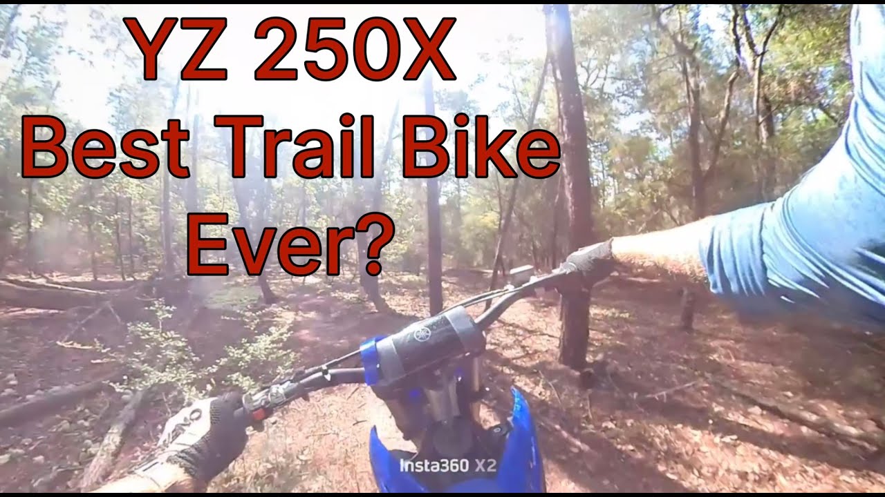 Best Single Track and Trail Bike Ever? | Yamaha YZ250X 2 Stroke Dirt Bike Review