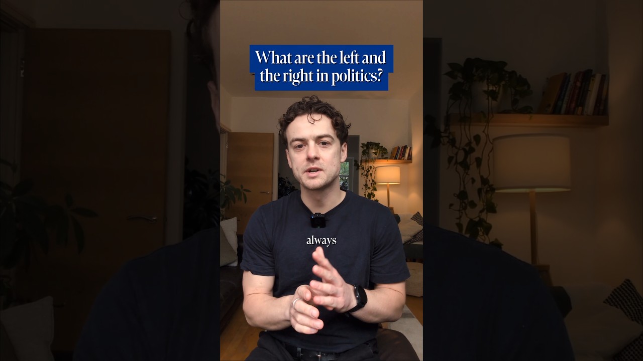 What are the left and the right in politics? Here's one theory