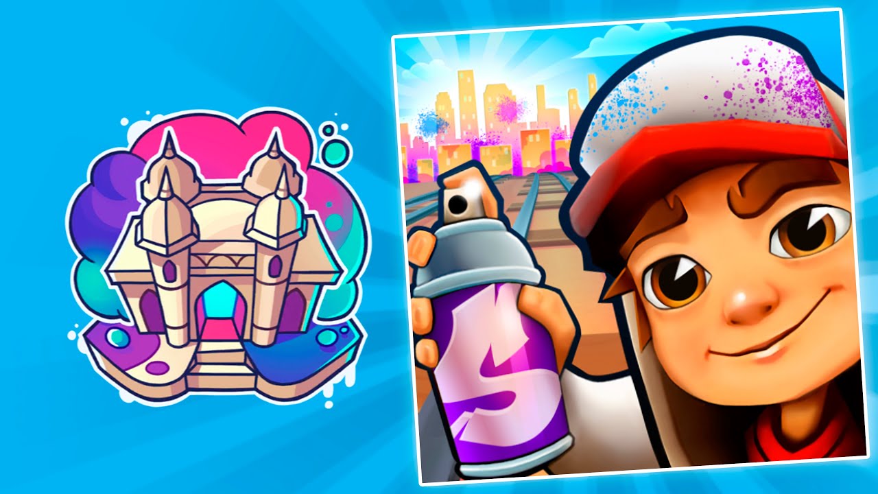 SUBWAY SURFERS Mystery Hurdles MUMBAI HOLI 2025 | ROCKY