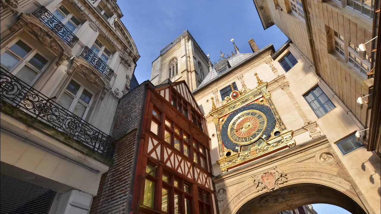 #visite au centre de Rouen 🇫🇷