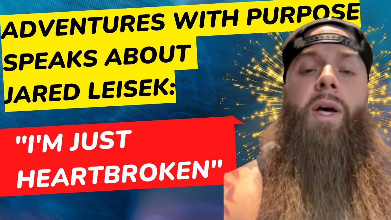 Adventures with Purpose: Jared Leisek EMAILS, court case, charges don't involve me, says Doug Bishop