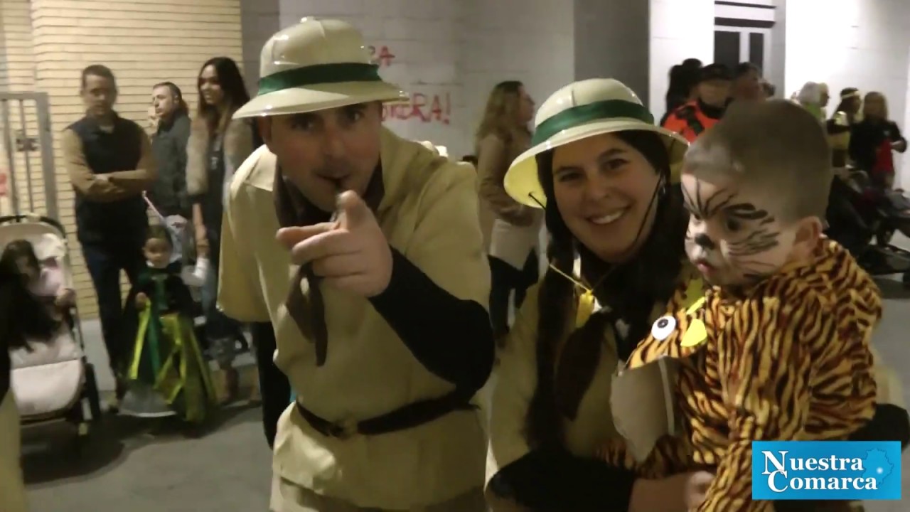 Carnaval Don Benito 2020 infantil
