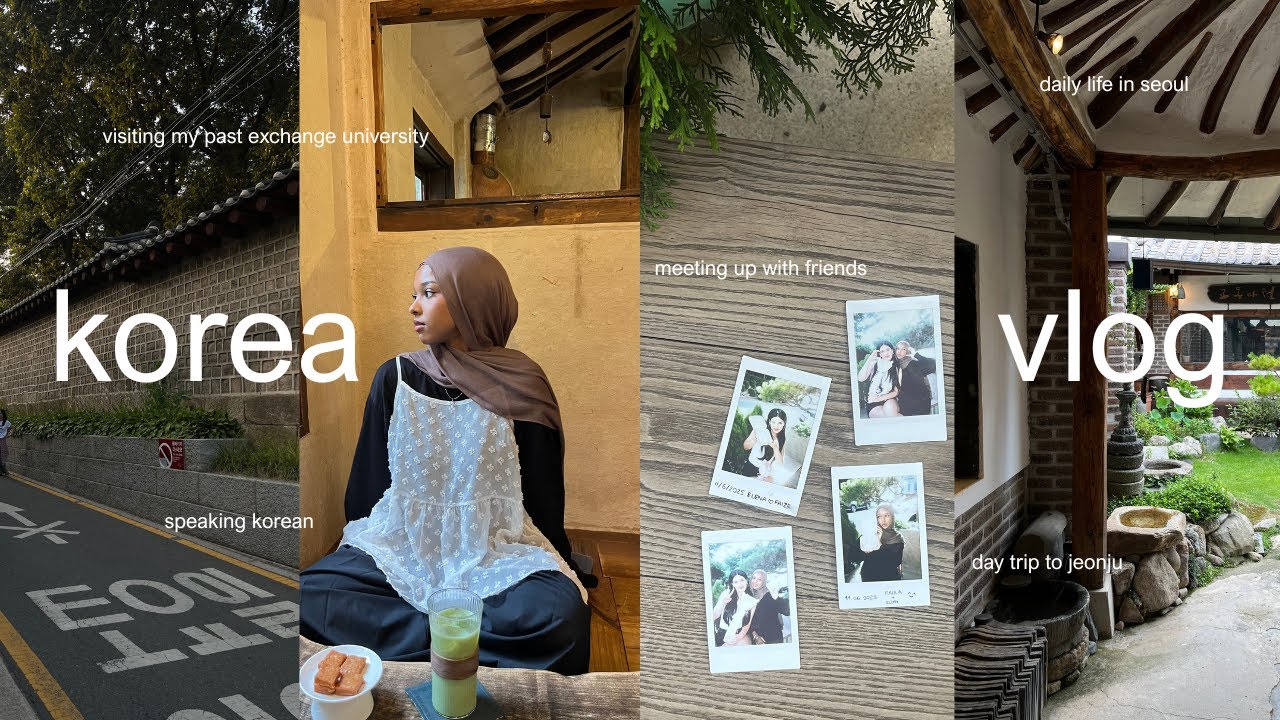 a nostalgic few weeks back in seoul — korea vlog