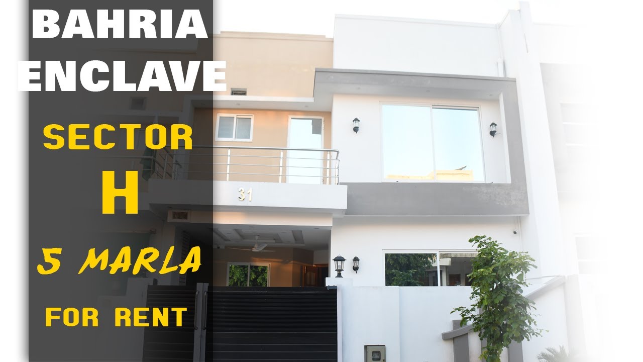 5 Marla House For Rent In Bahria Enclave Islamabad