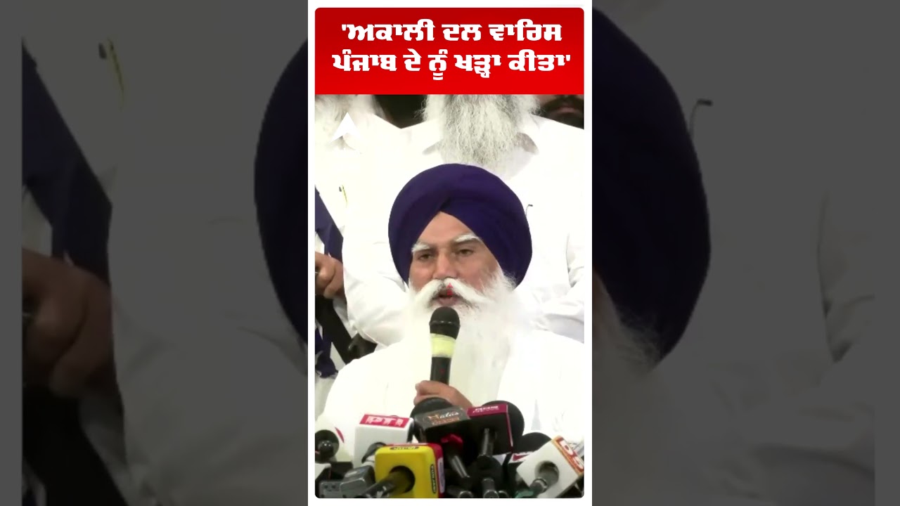 'Akali Dal Waris Punjab De ਨੂੰ ਖੜ੍ਹਾ ਕੀਤਾ' | Tarsem Singh | Amritpal Singh | Abp Sanjha | Shorts