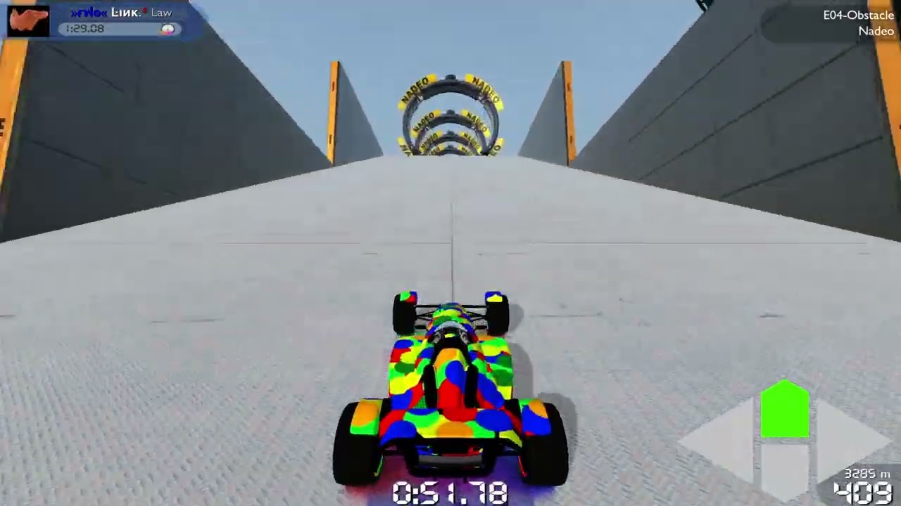 E04-Obstable 1:28.48 World Record [-0.63] *Live Clip*