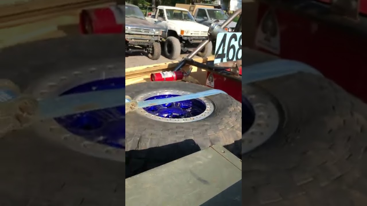 Ultra4 4600 stock class Toyota pickup walk around