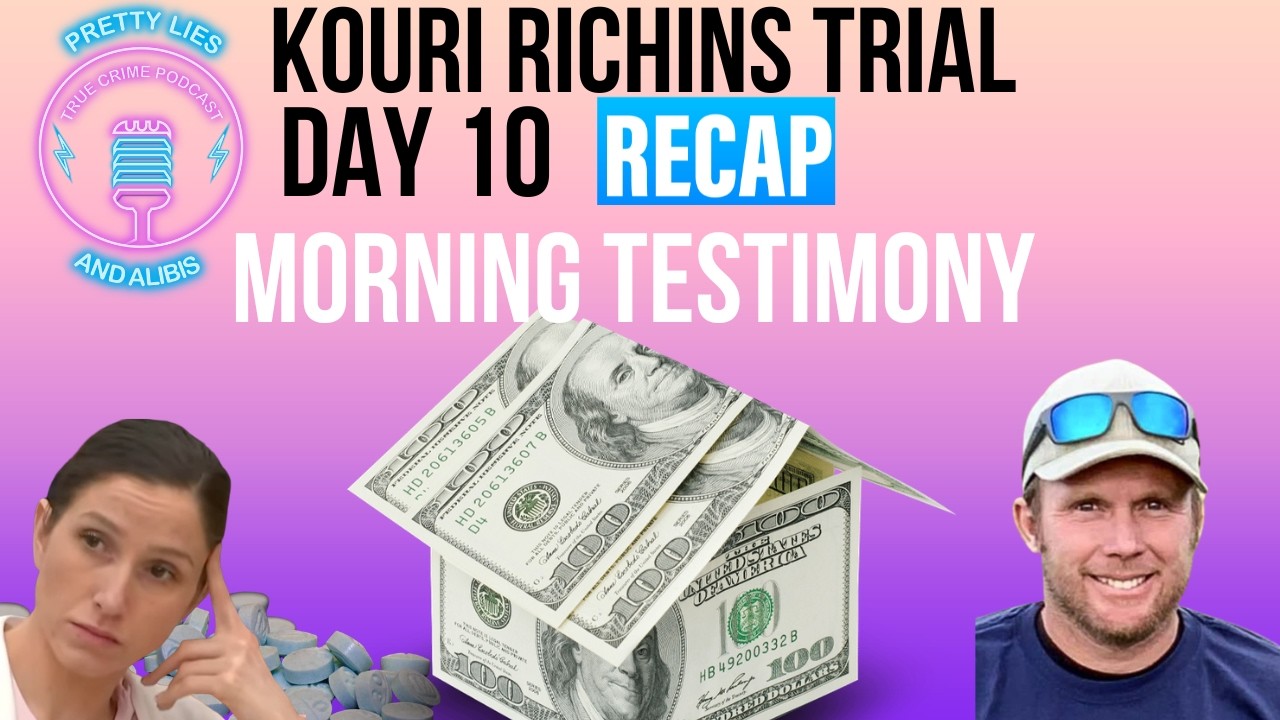 RECAP: Day 10 Kouri Richins Trial   Eric's Business Partner & Handwriting Expert