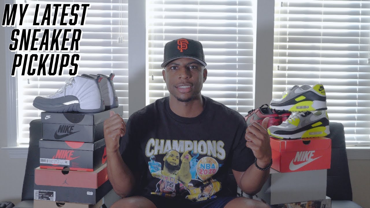 MY LATEST SNEAKER PICKUPS 🔥🔥🔥🔥🔥(MUST WATCH)
