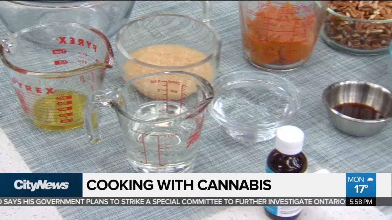 Cooking with cannabis