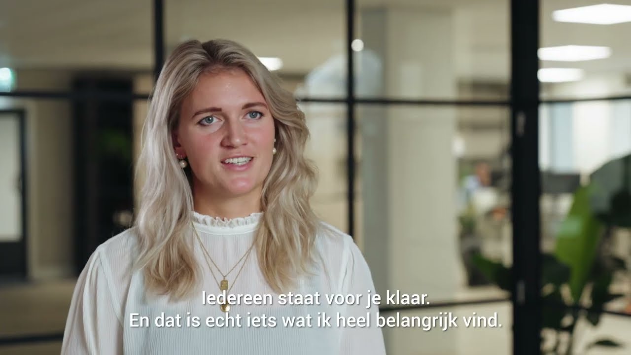 Pontifexx Wervingsvideo Charlotte Kroon traineeship