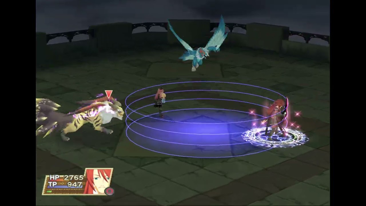 Tales of the Abyss Asch solo vs Arietta 1