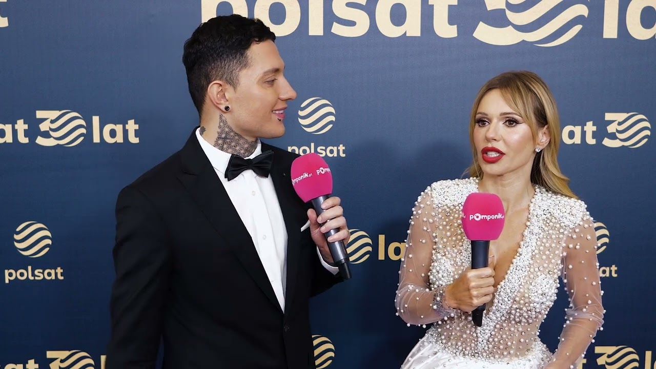 Doda niechętnie o byciu macochą i partnerze. Chętnie o telewizji Polsat!