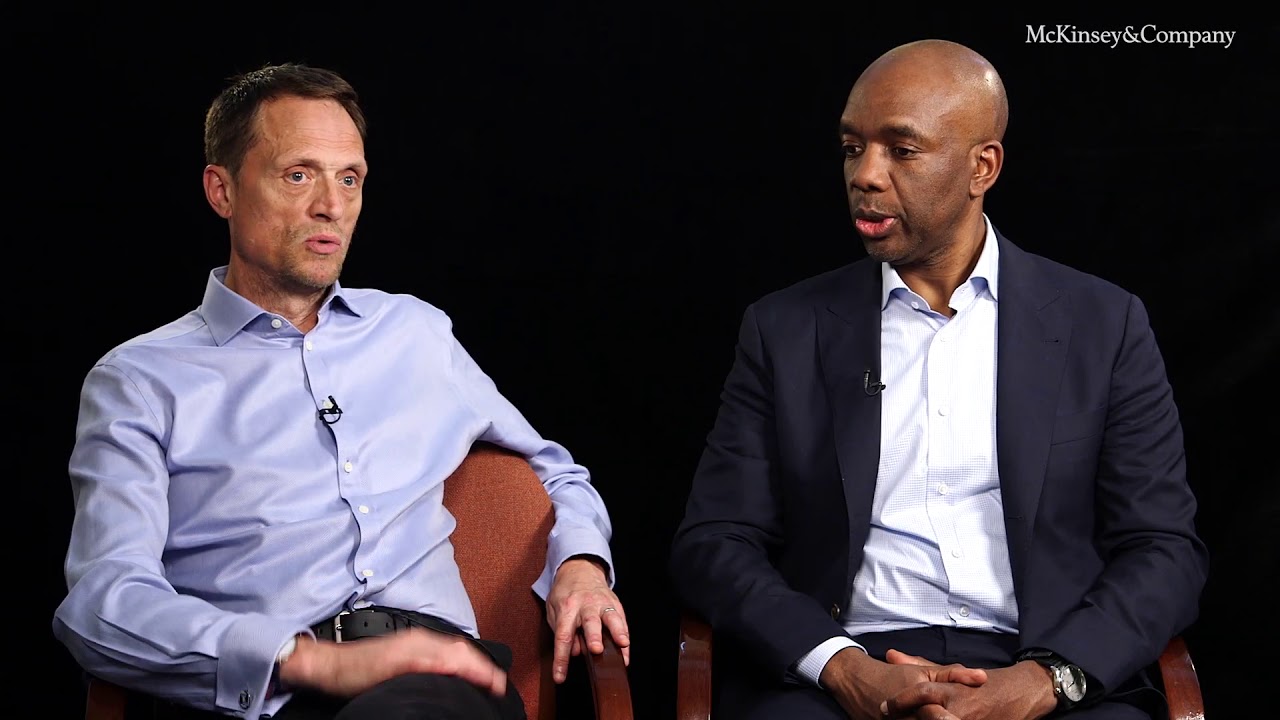 Matthew Taylor, James Manyika: Seeking autonomous and flexible work [2 of 2]