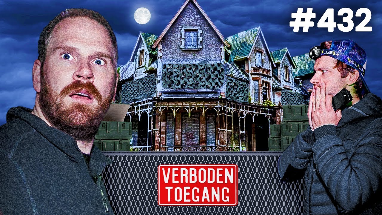 #432: Inbreken in een Verlaten Legerbasis [OPDRACHT]
