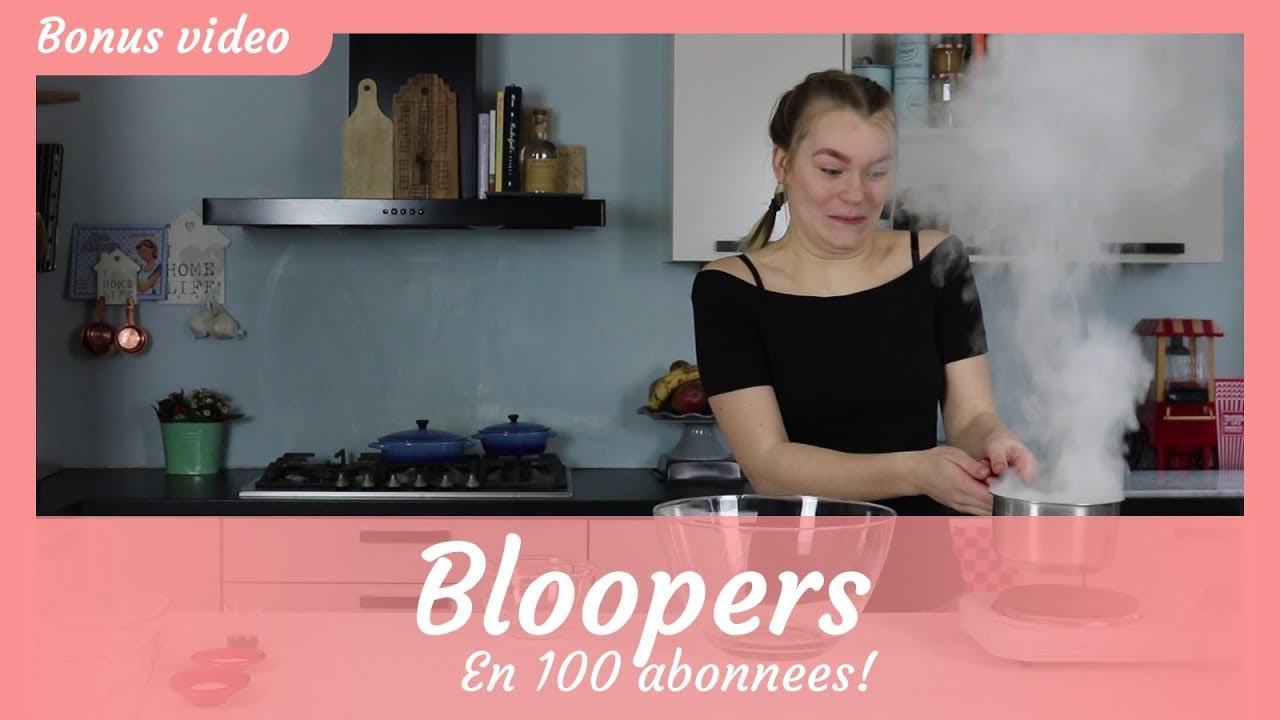 100 ABONNEES! | Bloopers | Rixt bakt