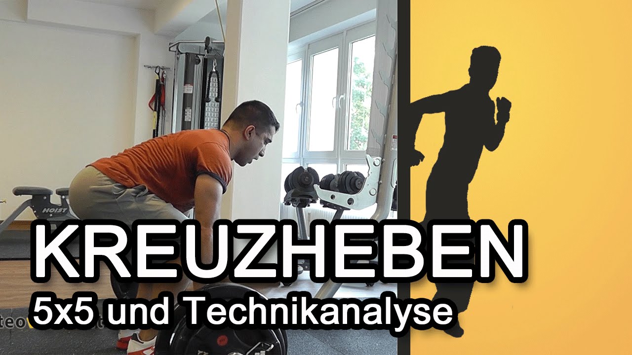 5x5 Kreuzheben - Technikanalyse