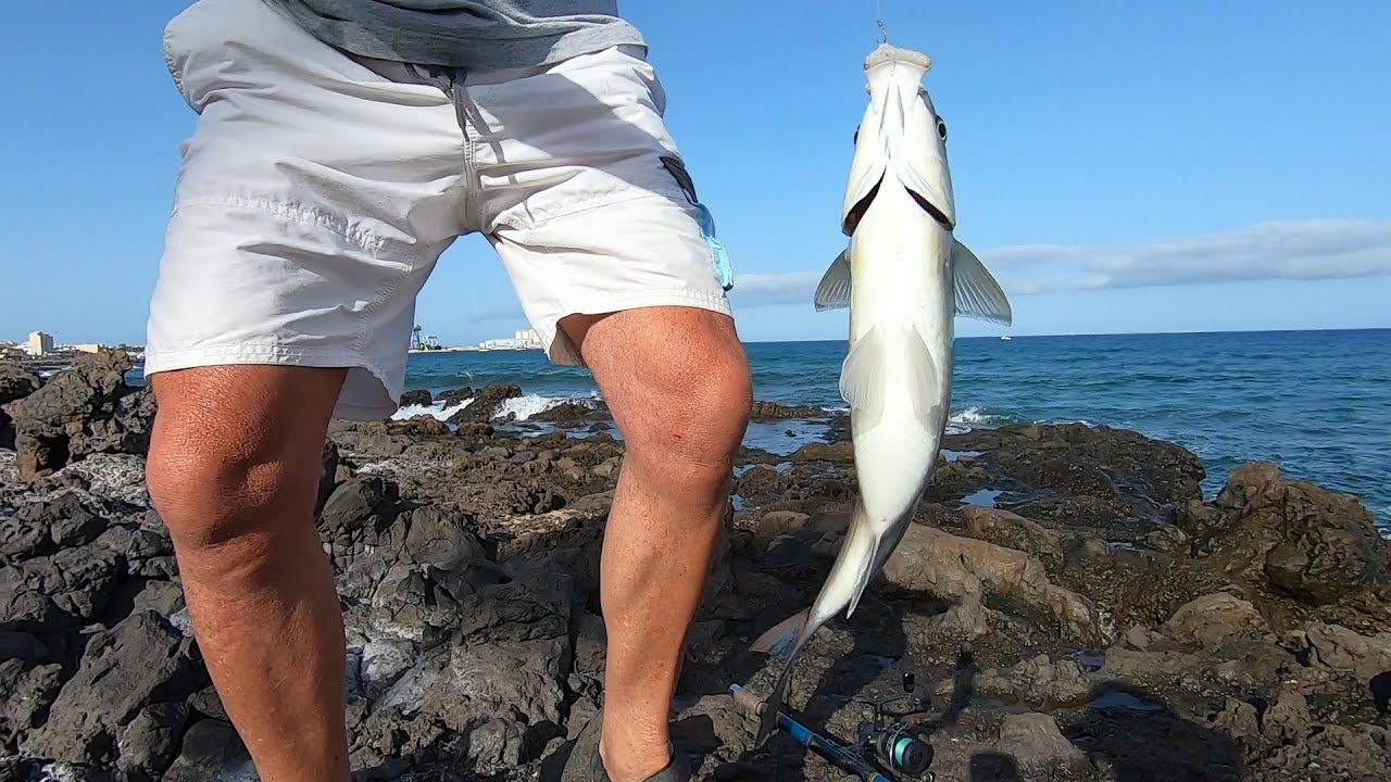 Pescata Selvaggia per il mio Compleanno [Pescare in Mare con il Pane]